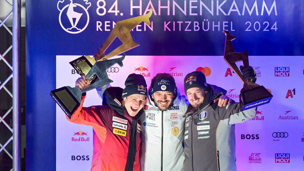 Kitzbühel 2004 die PreisgeldKönige der Hahnenkammrennen
