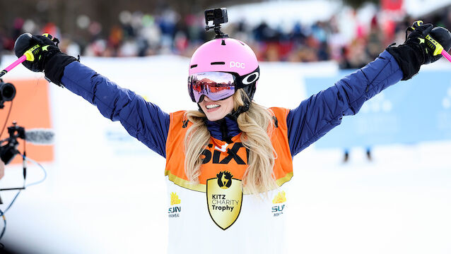Naschenweng & Co. auf der Streif! Kitz Charity Trophy