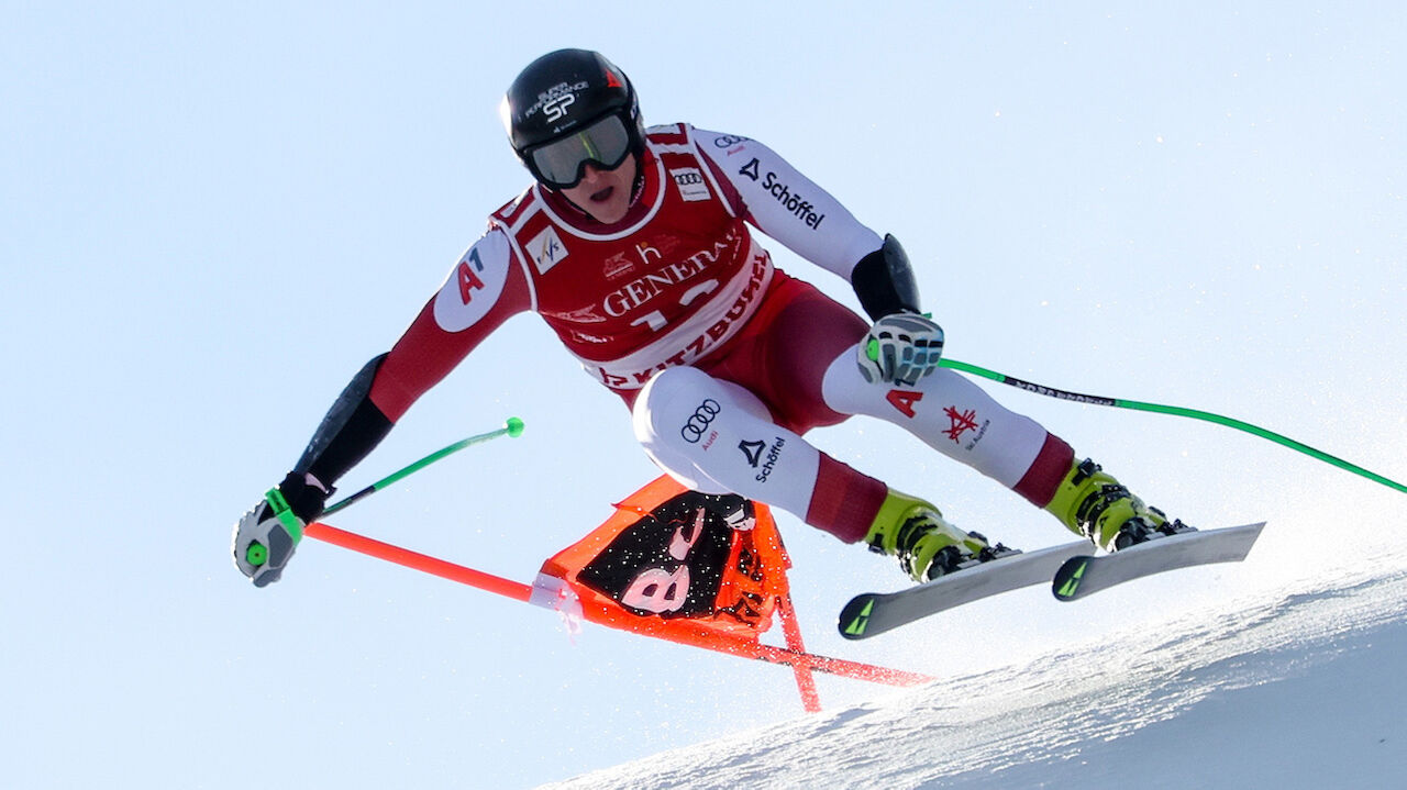 Kitzbühel 2025 Das Ergebnis des SuperGs Hahnenkammrennen