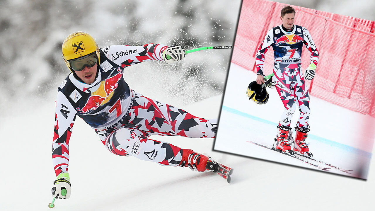 Max Franz nach Sturz in KitzbÃ¼hel im Spital - Wintersport