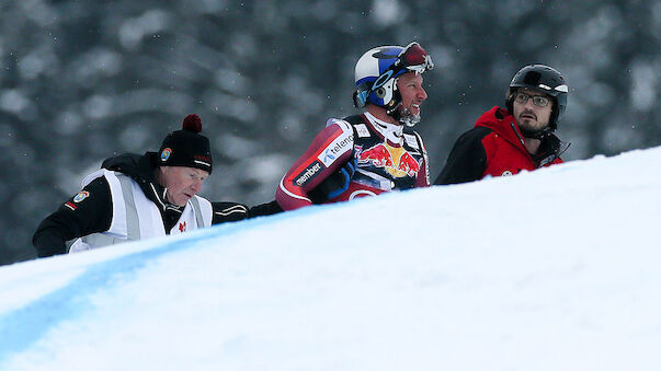 Bestätigt: Saison-Aus für Svindal