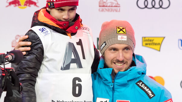 Kitzbühel-Slalom - Hirscher mit Nummer 6