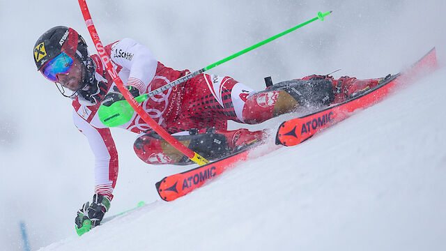 Hirscher mit Traumlauf aufs Kitz-Podest