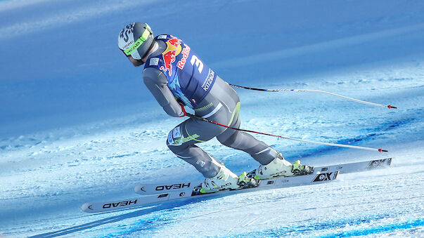 Kjetil Jansrud ist erstes Streif-Opfer