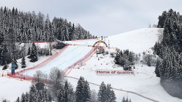 Europacup-Abfahrt in Kitzbühel live im TV