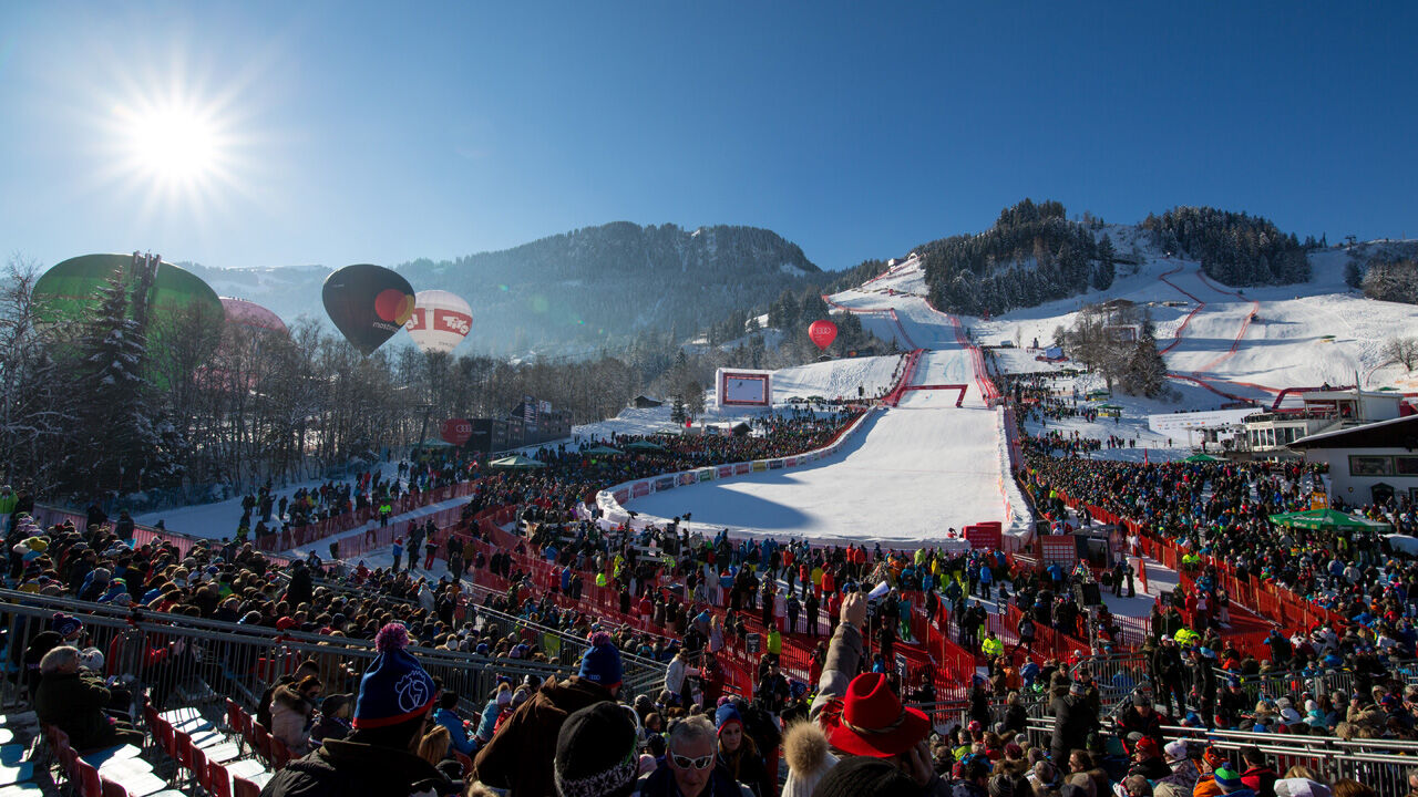 Definitiv keine Fans bei Rennen in Kitzbühel und ...