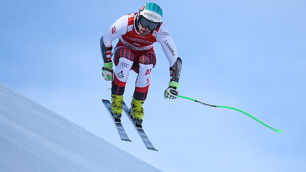 ÖSV-Herren verpassen Podest im Kitz-Super-G