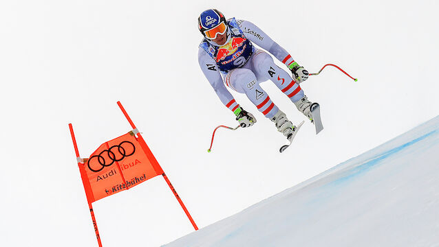 Startliste für den Super-G in Kitzbühel