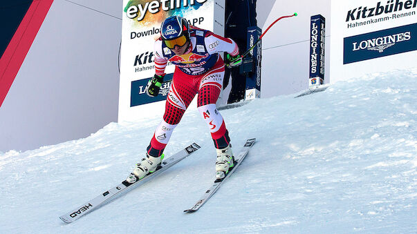 Mayer mit Bestzeit im 1. Kitzbühel-Training