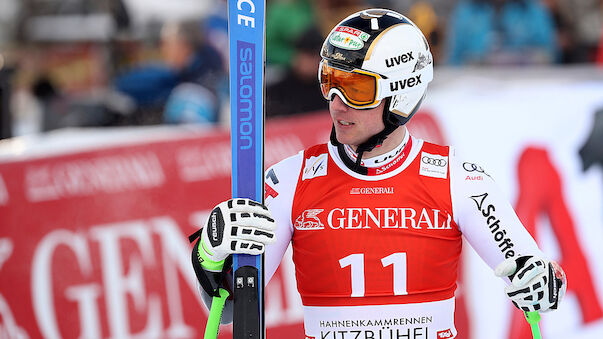 ÖSV-Serie in Kitzbühel-Super-G gerissen