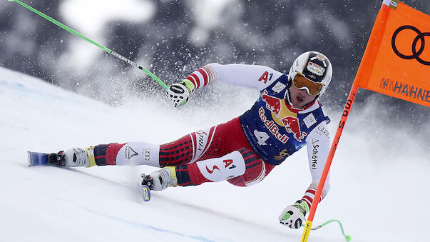 Ski LIVE: Hahnenkamm-Abfahrt in Kitzbühel