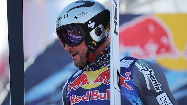 Svindal verzichtet auf Abfahrt in Kitzbühel