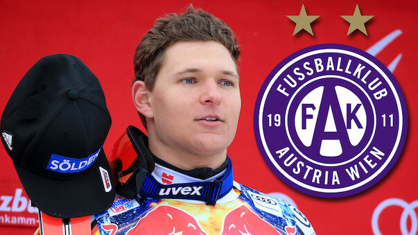 Kitz-Sieger trainierte mit Austria Wien