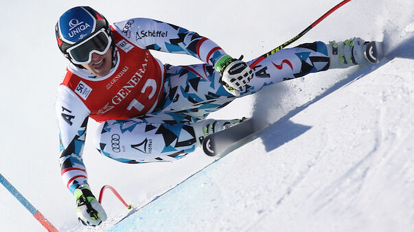 Mayer triumphiert im Kitzbühel-Super-G