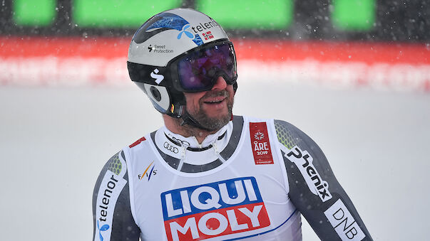 Erst Baby, jetzt das: Ex-Skistar Svindal macht Glück perfekt