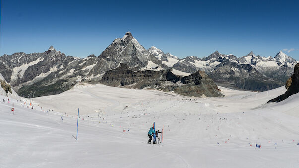 Weltcup-Premiere auf dem Matterhorn wackelt weiter