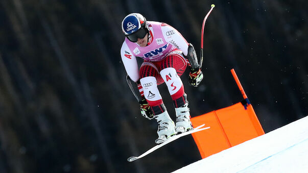 Mayer nach Sturz Trainings-Dritter in Beaver Creek