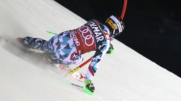 Kristoffersen führt in Madonna, Hirscher Zweiter