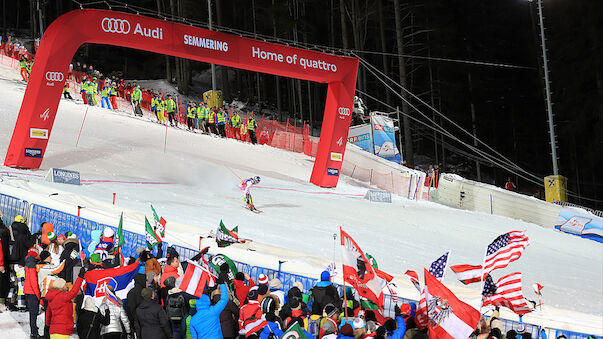 Weltcup Semmering: Werbeplakat zurückgezogen