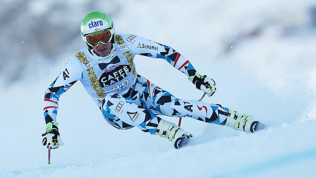 Berthold in Wengen im Glück