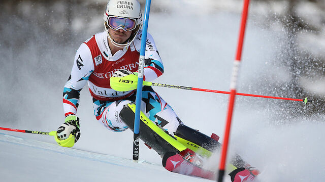 Feller führt im Zagreb-Slalom