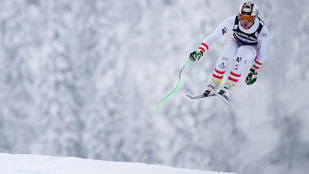 Österreicher dominieren Training in Kvitfjell