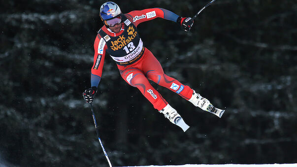 Svindal deklassiert die Konkurrenz in Gröden