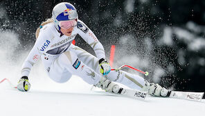 Lindsey Vonn gewinnt auch 2. Garmisch-Abfahrt