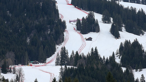 Wetterbedingte Absage des 1. Wengen-Trainings