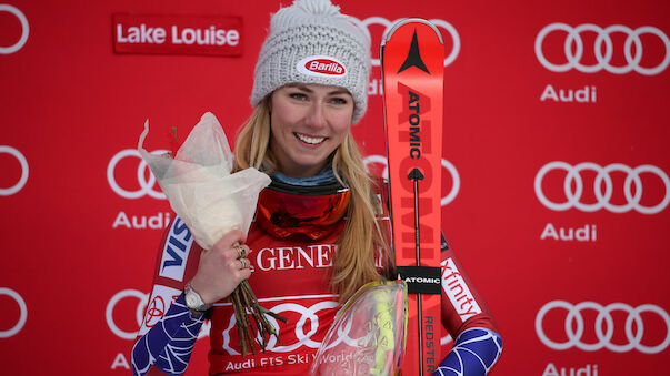 Shiffrin nach Debüt-Sieg: 