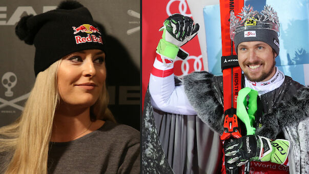 Vonn bewundert Hirscher und Shiffrin