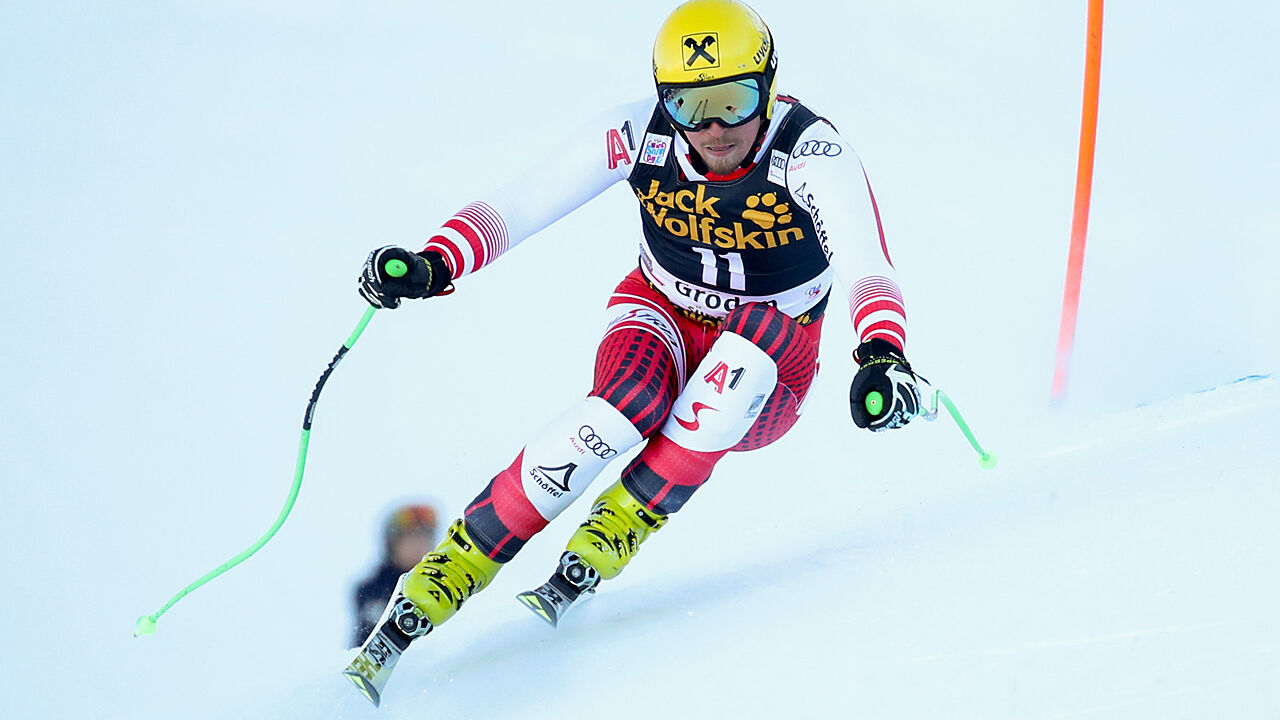 Ski alpin: Max Franz im ersten Gröden-Training Zweiter