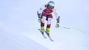 ÖSV-Abfahrer beim Training in Garmisch stark