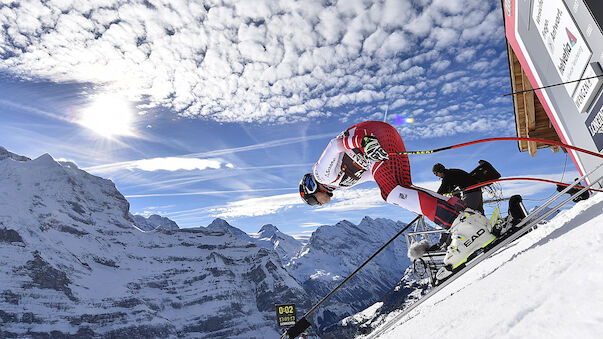 Mayer überzeugt auch im 2. Training in Wengen