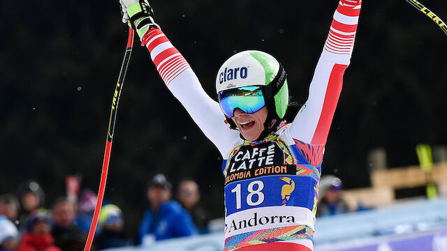 ÖSV-Sensation bei Abfahrts-Finale in Soldeu
