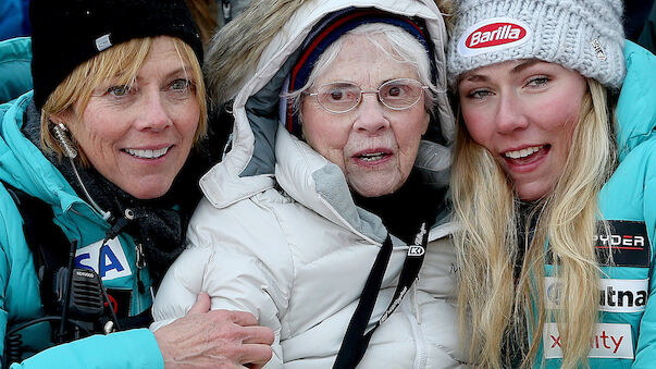 Shiffrin: Mama Eileen ist meine Frau für alles