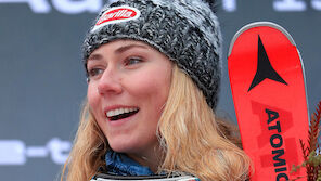 Nach Super-G-Sieg: Shiffrin ist Allround-Größe