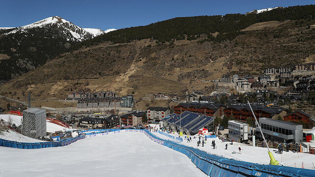 Ski Alpin: Weltcup-Showdown in den Pyrenäen