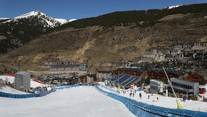 Ski Alpin: Weltcup-Showdown in den Pyrenäen