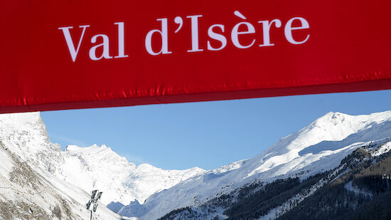 Zu wenig Schnee in Val d'Isere bringt Absage