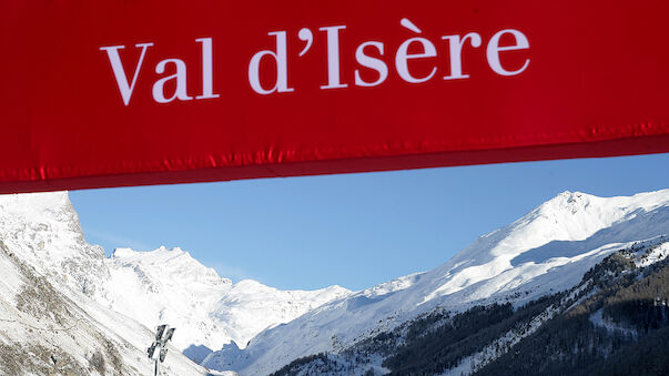 Zu wenig Schnee in Val d'Isere bringt Absage