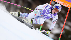 Abfahrt in Cortina: Comeback von Hütter und Vonn