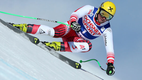 Max Franz gewinnt die Abfahrt in Lake Louise