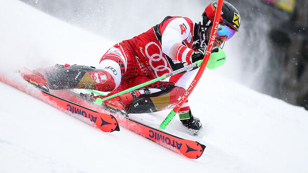 Hirscher gewinnt zum 5. Mal in Zagreb