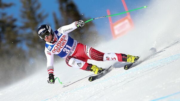 Feuz gibt im zweiten Training Gas, Kröll Dritter