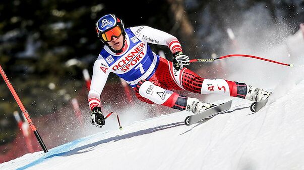 Lake Louise: Zwei ÖSV-Herren unter Top-3