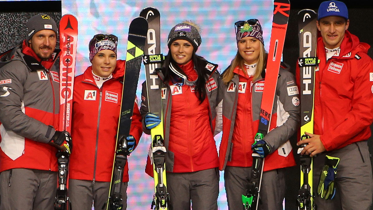 Mit Hirscher Und Veith Die Osv Nationalkader Fur 2019 20 Laola1 At
