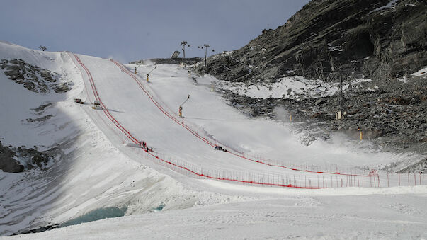 Schlechte Wettervorhersage für Sölden