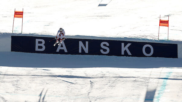 Programm-Änderung für 2. Bansko-Abfahrt