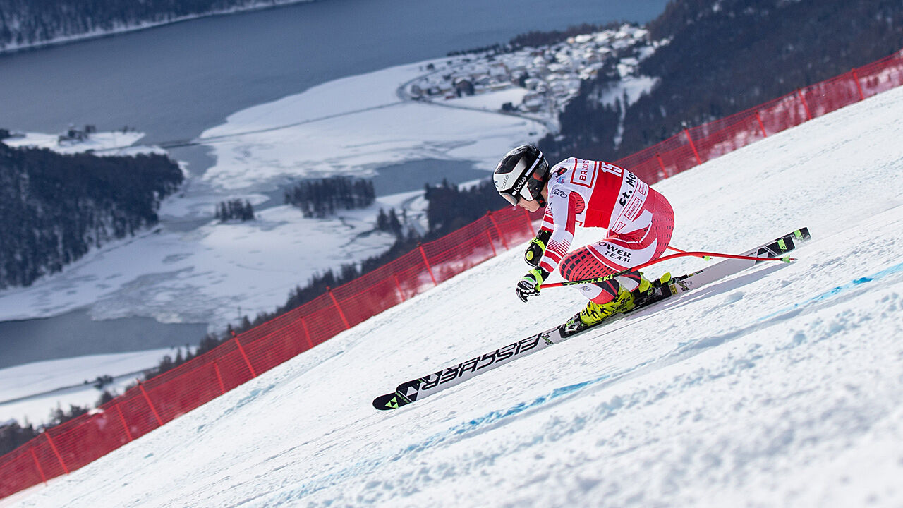 Ski Alpin: Goggia gewinnt Super-G in St. Moritz, Schmidhofer 4. - Wintersport - Ski Alpin ...